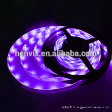 High quality IP65 black light uv strip led, 12V 5050 LED strip light